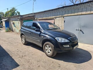 2010 SsangYong Kyron I Рестайлинг, чёрный, 750000 рублей, вид 3