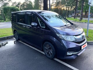 2016 Honda Stepwgn Spada V, пурпурный, 1800000 рублей, вид 4