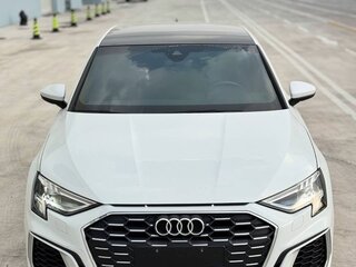 2022 Audi A3 35 TFSI Long IV (8Y), белый, 2190000 рублей, вид 1