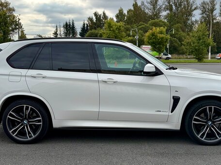 2015 BMW X5 40d III (F15), чёрный, 3750000 рублей, вид 5