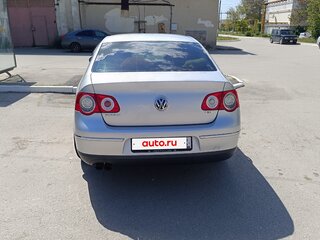 2008 Volkswagen Passat B6, серый, 720000 рублей, вид 3