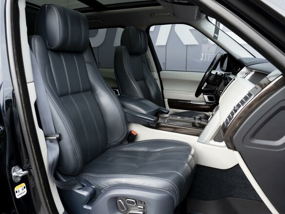 2014 Land Rover Range Rover IV, чёрный - вид 7