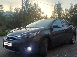 2015 Toyota Corolla XI (E160, E170, E180), серый, 1530000 рублей, вид 1