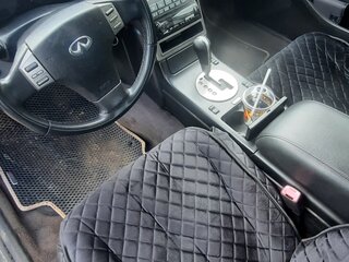 2003 Infiniti G35 III, чёрный, 410000 рублей, вид 5