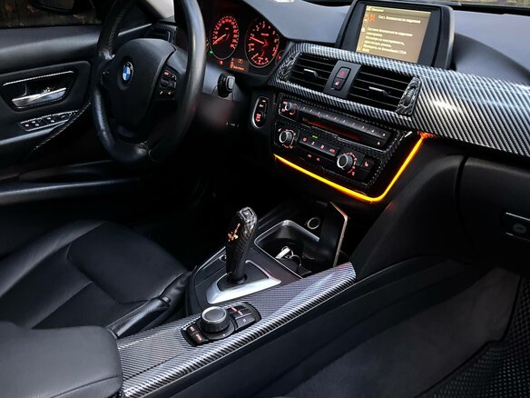 2014 BMW 3 серии 316i VI (F3x), чёрный - вид 19