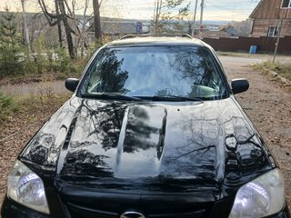 2001 Mazda Tribute I, чёрный, 550000 рублей, вид 2