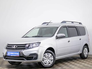 2024 Lada (ВАЗ) Largus I Рестайлинг, серый, 1409000 рублей, вид 3