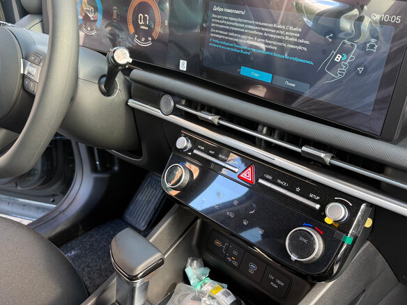 2026 Hyundai Tucson IV Рестайлинг, зелёный, 3730000 рублей - вид 11