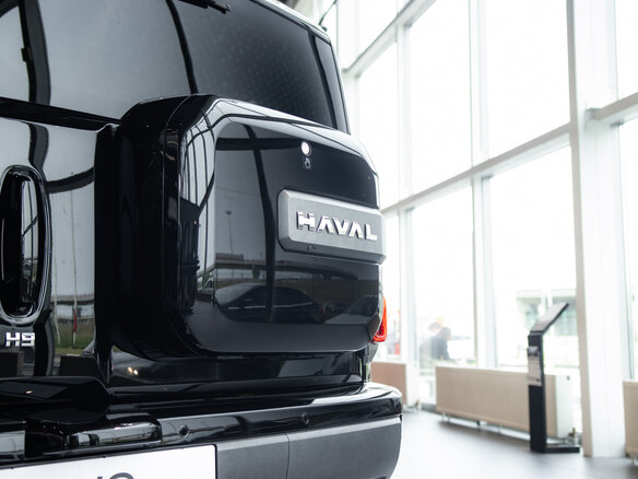 2026 Haval H9 II, чёрный - вид 15