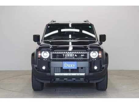 2025 Toyota Land Cruiser Prado 250 Series, чёрный, 6900000 рублей, вид 3