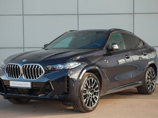 2025 BMW X6 30d III (G06), чёрный, 13740000 рублей, вид 1