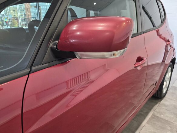 2012 Kia Venga I, красный, 709000 рублей - вид 7