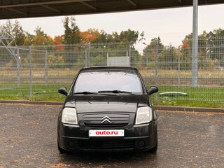 2005 Citroen C2, чёрный, 240000 рублей, вид 3