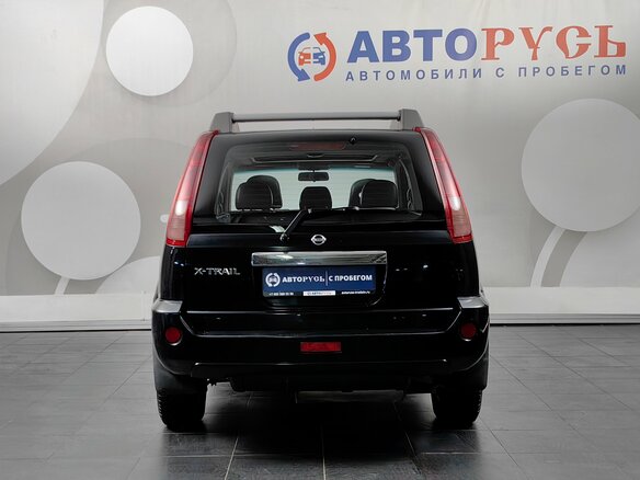 2005 Nissan X-Trail I Рестайлинг, чёрный - вид 3