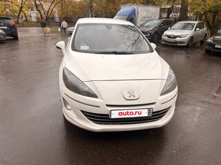 2014 Peugeot 408 I, белый, 650000 рублей, вид 1