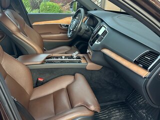 2021 Volvo XC90 Polestar Performance II Рестайлинг 1, коричневый, 5500000 рублей, вид 5