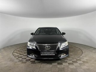2012 Toyota Camry VII (XV50), чёрный, 1480000 рублей, вид 2