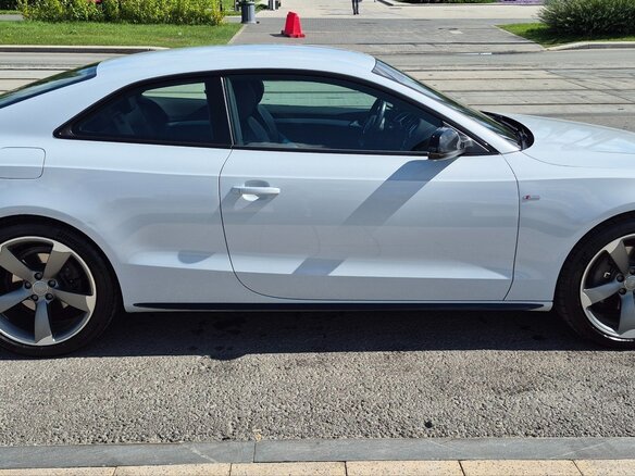 2016 Audi A5 I (8T) Рестайлинг, белый, 3000000 рублей - вид 3