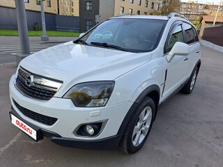 2013 Opel Antara I Рестайлинг, белый, 1325000 рублей, вид 5