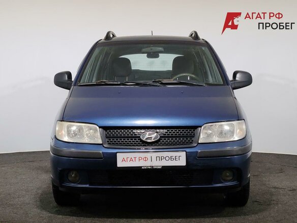 2007 Hyundai Matrix I Рестайлинг, серый, 290000 рублей - вид 1