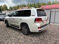 2016 Toyota Land Cruiser 200 Series Рестайлинг 2, белый - вид 5