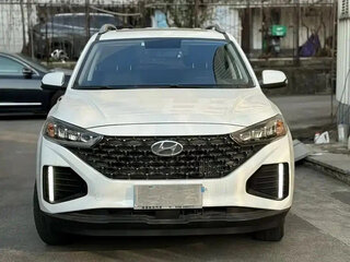 2022 Hyundai ix35 II Рестайлинг, белый, 1401018 рублей, вид 2