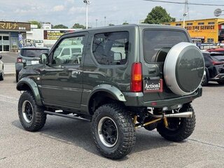 2012 Suzuki Jimny Kei car III Рестайлинг 2, зелёный, 624000 рублей, вид 4