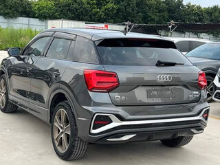 2022 Audi Q2 L 35 TFSI I Рестайлинг, серый, 2130000 рублей, вид 5