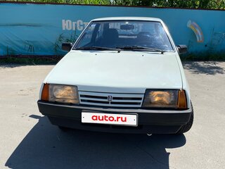 1996 Lada (ВАЗ) 2108, белый, 195000 рублей, вид 3