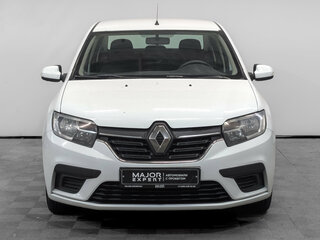 2022 Renault Logan II Рестайлинг, белый, 985000 рублей, вид 2