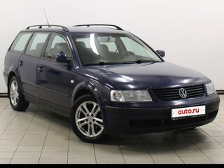 1999 Volkswagen Passat B5, синий, 400000 рублей, вид 5