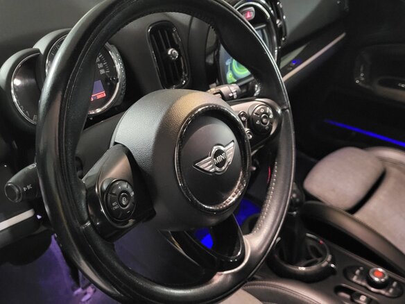 2017 Mini Countryman Cooper S II, чёрный, 2030000 рублей - вид 5