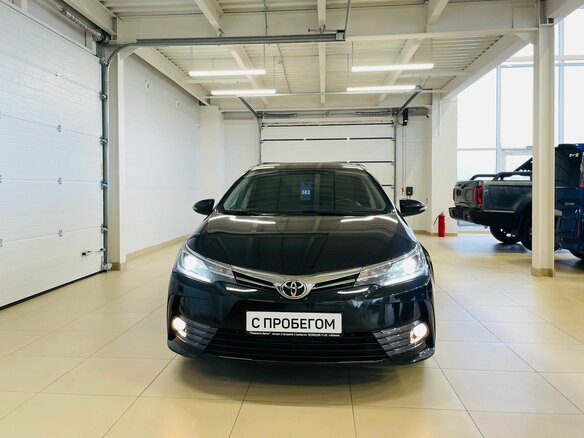 2017 Toyota Corolla XI (E160, E170, E180) Рестайлинг 1, чёрный, 1729000 рублей - вид 9