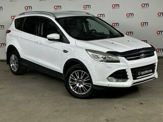 2013 Ford Kuga II, белый, 919000 рублей, вид 1
