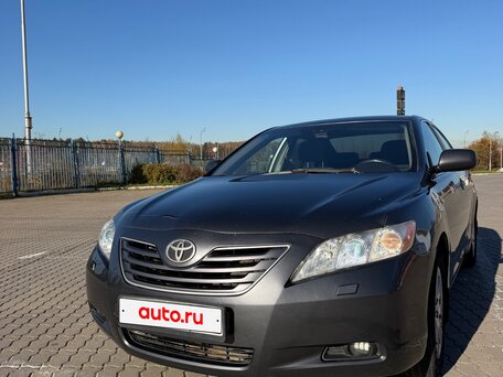 2008 Toyota Camry VI (XV40), серый, 760000 рублей, вид 4