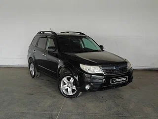2008 Subaru Forester III, чёрный, 579000 рублей, вид 3