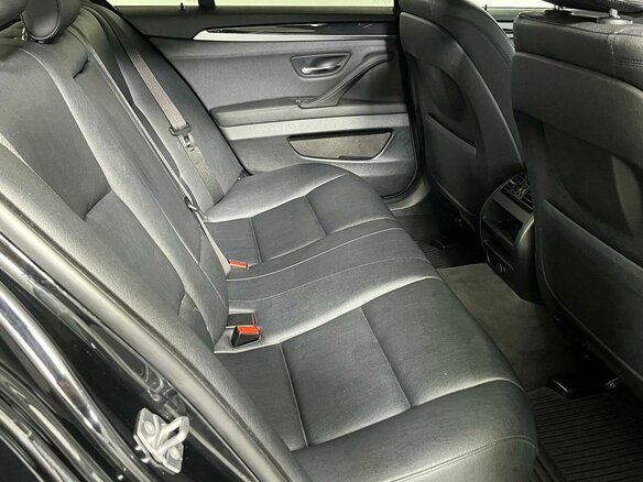 2015 BMW 5 серии 520i VI (F10/F11/F07) Рестайлинг, чёрный, 2199000 рублей - вид 12