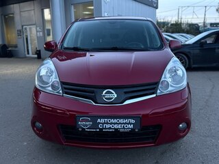 2013 Nissan Note I Рестайлинг, красный, 790000 рублей, вид 2