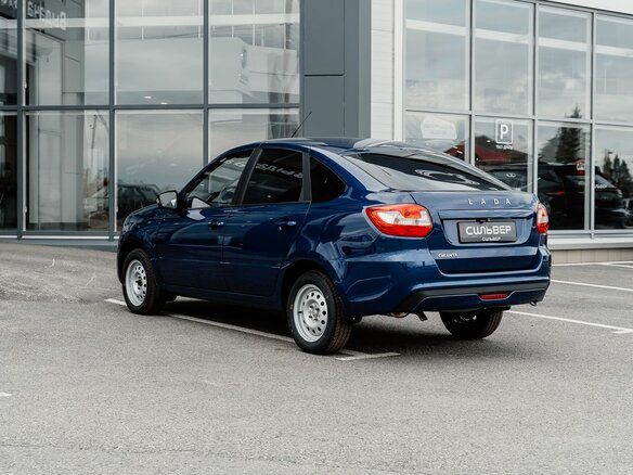 2026 Lada (ВАЗ) Granta I Рестайлинг, синий - вид 5