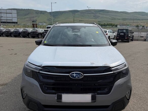 2026 Subaru Forester VI, серый, 5700290 рублей