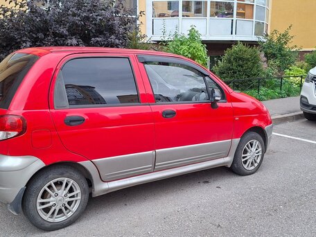 2014 Daewoo Matiz I Рестайлинг, красный, 220000 рублей, вид 4