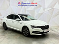 2024 Skoda Superb III Рестайлинг, белый - вид 2