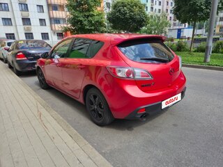 2009 Mazda 3 II (BL), красный, 520000 рублей, вид 1