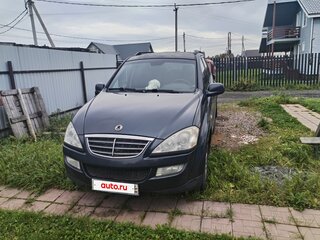 2008 SsangYong Kyron I Рестайлинг, синий, 350000 рублей, вид 2