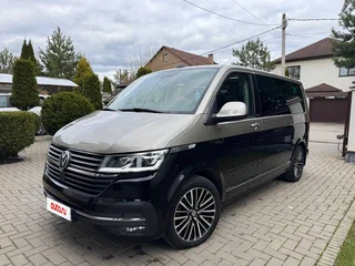 2021 Volkswagen Multivan T6 Рестайлинг, чёрный, 5000000 рублей, вид 2