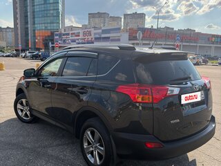 2015 Toyota RAV4 IV (XA40), чёрный, 1840000 рублей, вид 4