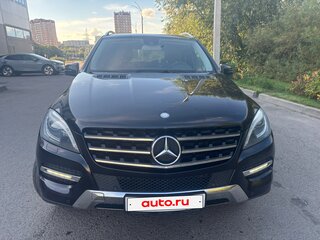 2013 Mercedes-Benz M-Класс 350 III (W166), чёрный, 3800000 рублей, вид 2