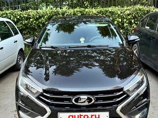 2024 Lada (ВАЗ) Vesta I Рестайлинг (NG), чёрный, 1320000 рублей, вид 2