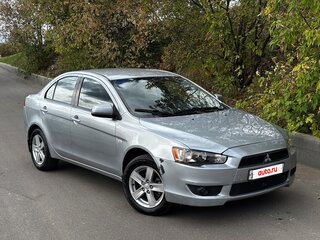 2008 Mitsubishi Lancer X, серебристый, 630000 рублей, вид 4