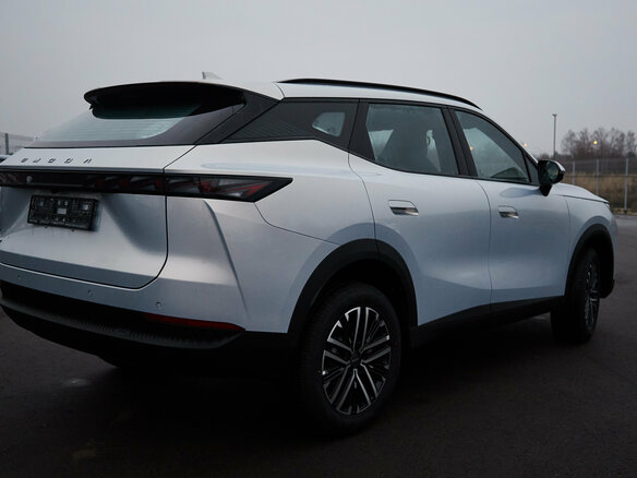 2025 Omoda C7, серебристый, 2939000 рублей - вид 9